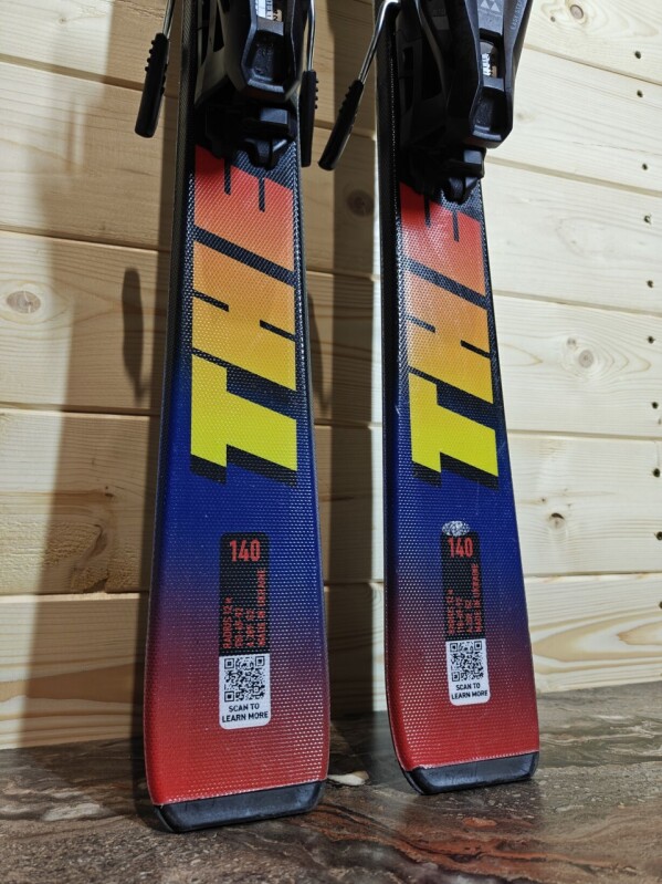 LYŽE FISCHER THE CURV JR 140CM